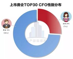 房企財(cái)務(wù)掌門人大揭秘 男性占主力，女性更忠誠，非融資性擔(dān)保業(yè)務(wù)成關(guān)鍵