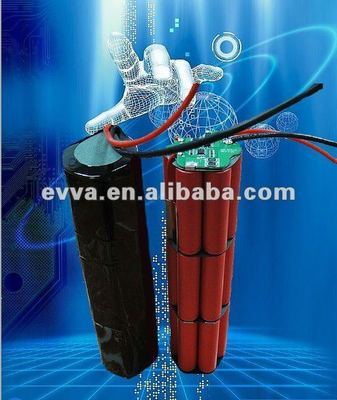 【電動自行車電池組 18650 3s7p 12V 18.2AH 使用三洋UR18650FM】價格,廠家,圖片,鋰電池,深圳市銀海能源科技-